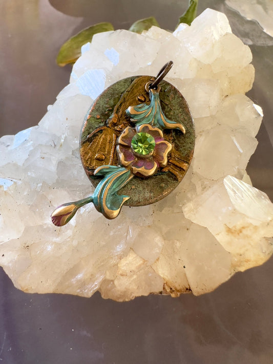 Butterfly Blush - Pendant Kit - 5/23/2025 - Vintaj Live Shop ID