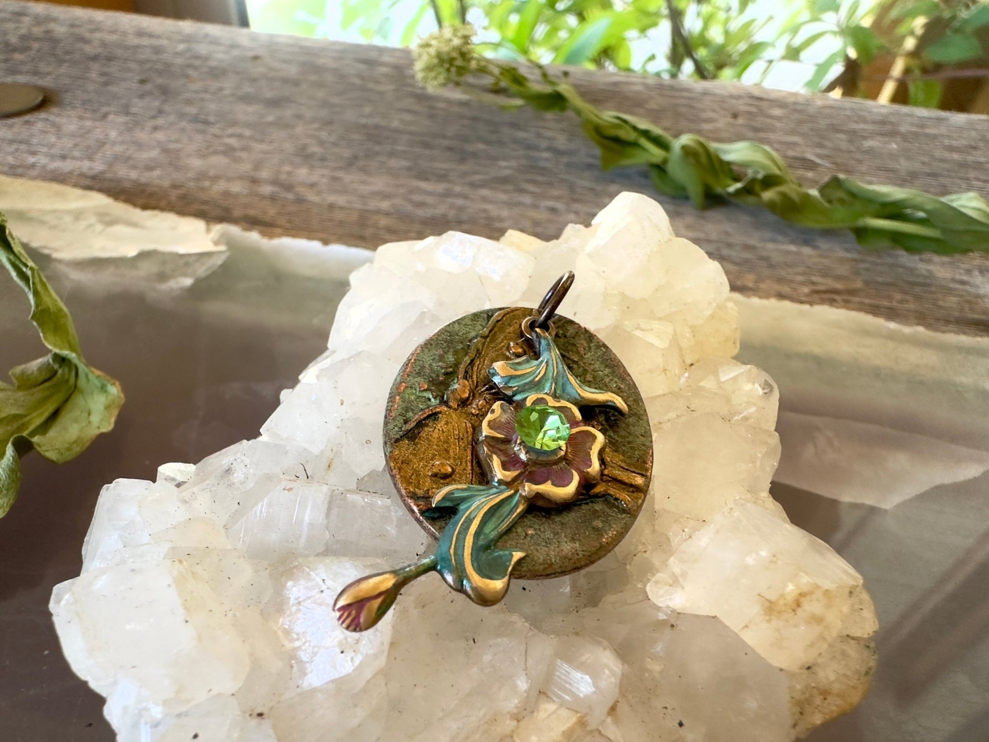 Butterfly Blush - Pendant Kit - 5/23/2025 - Vintaj Live Shop ID