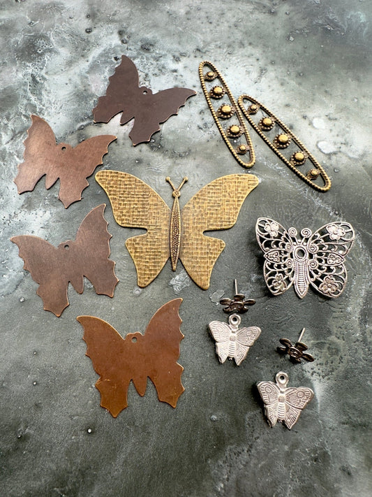 Butterfly Inspo Paint Pack - Vintaj Idaho Design - 10/23/2025 - Vintaj Live Shop ID