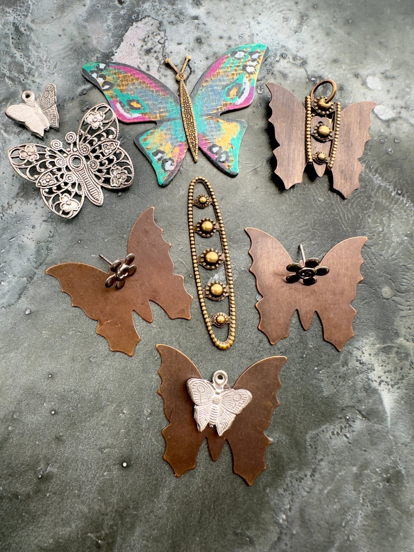 Butterfly Inspo Paint Pack - Vintaj Idaho Design - 10/23/2025 - Vintaj Live Shop ID