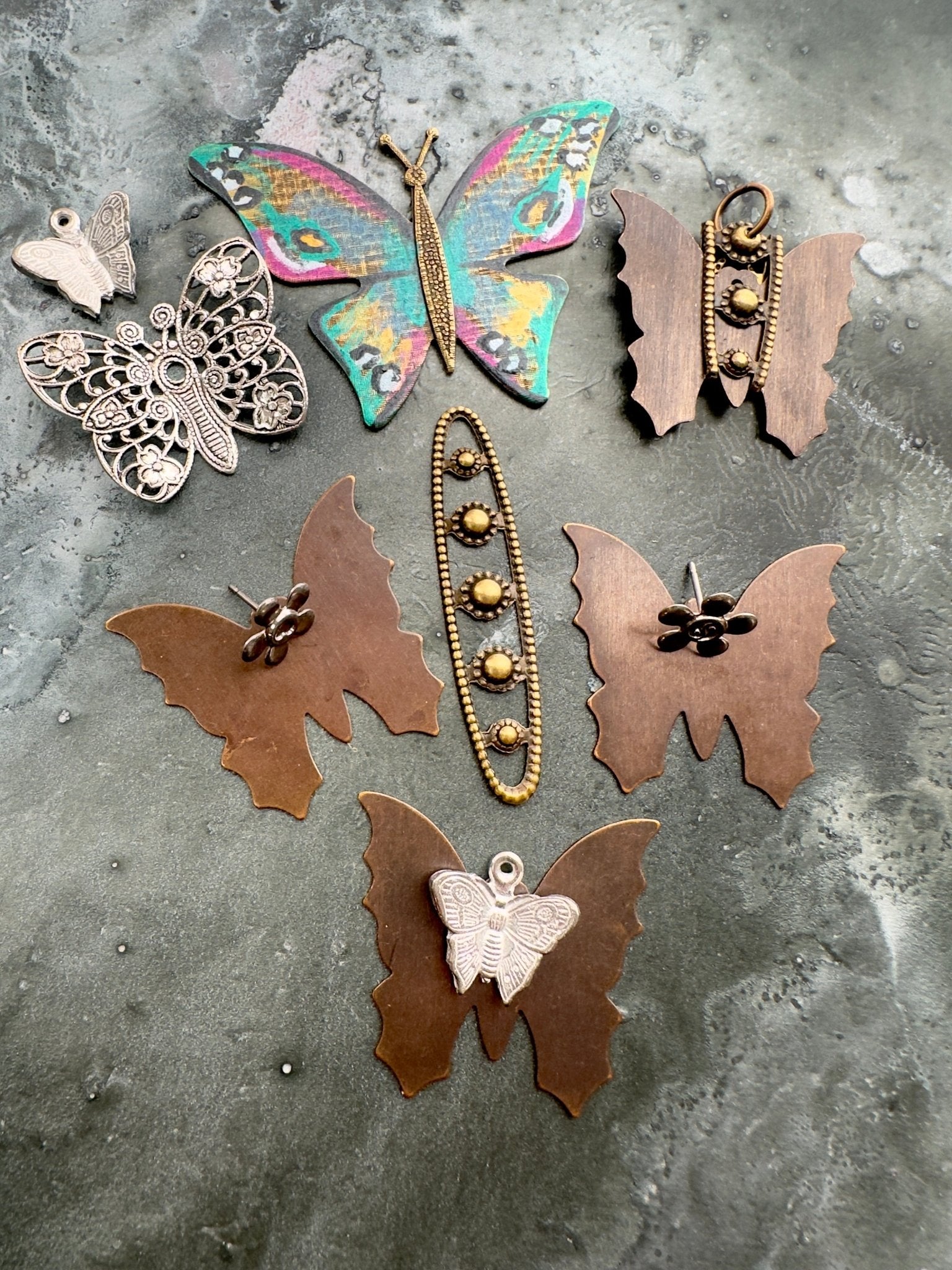 Butterfly Inspo Paint Pack - Vintaj Idaho Design - 10/23/2025 - Vintaj Live Shop ID