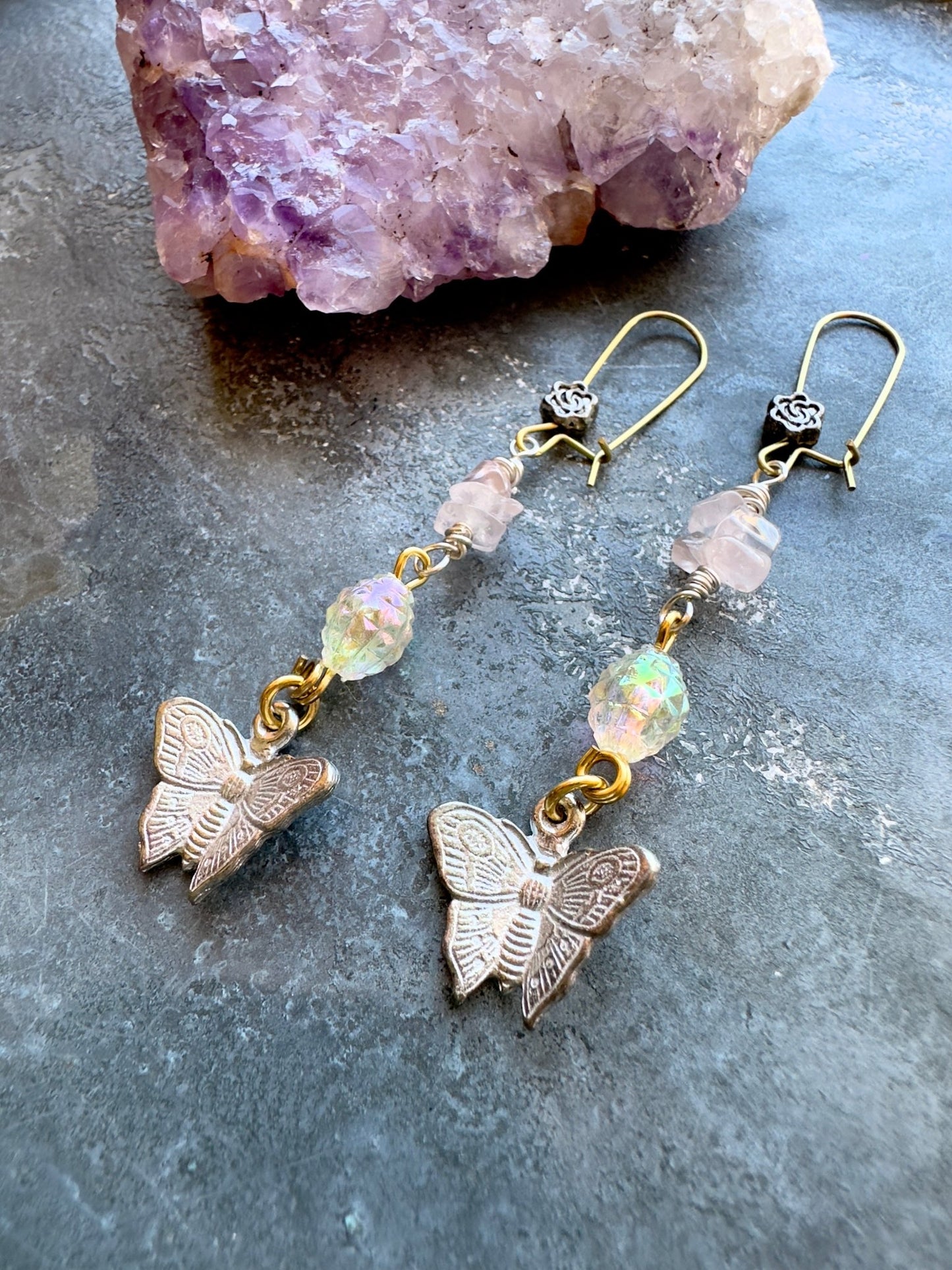 Butterfly Kisses - Earrings Kit - Vintaj Idaho Design - 8/13/2025 - Vintaj Live Shop ID