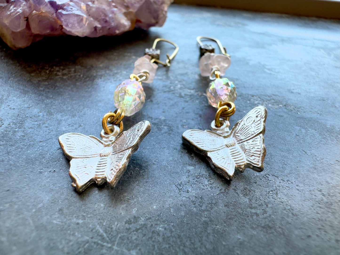 Butterfly Kisses - Earrings Kit - Vintaj Idaho Design - 8/13/2025 - Vintaj Live Shop ID