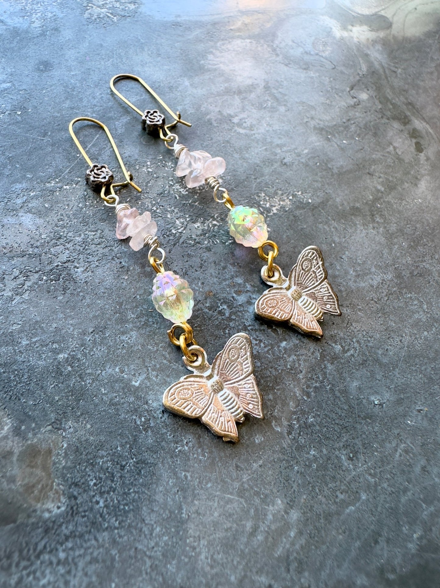 Butterfly Kisses - Earrings Kit - Vintaj Idaho Design - 8/13/2025 - Vintaj Live Shop ID