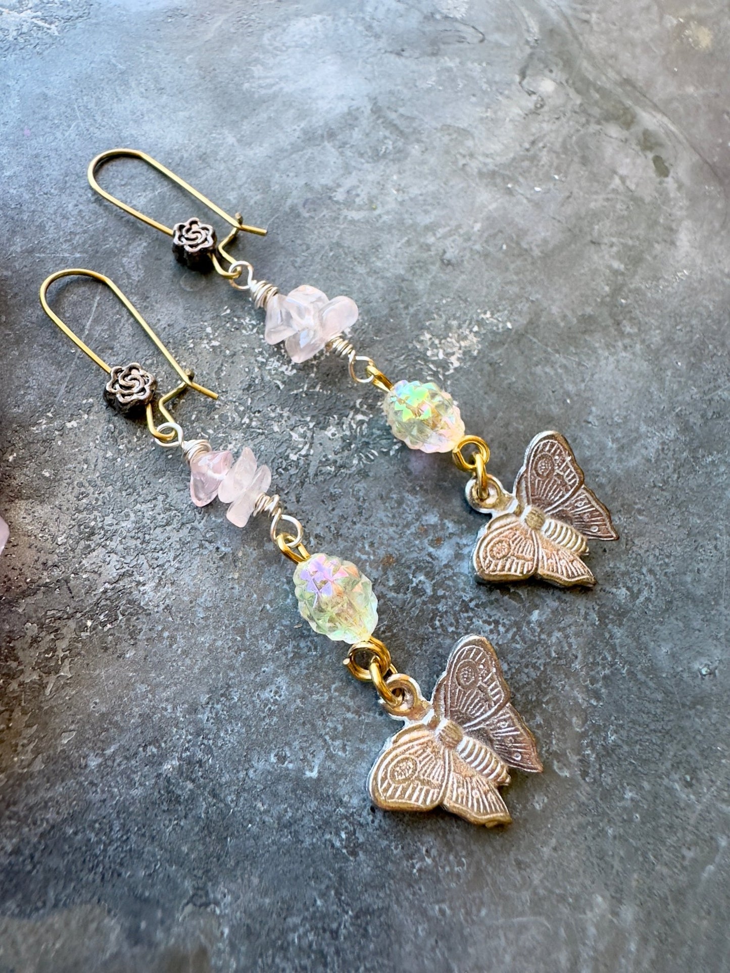 Butterfly Kisses - Earrings Kit - Vintaj Idaho Design - 8/13/2025 - Vintaj Live Shop ID