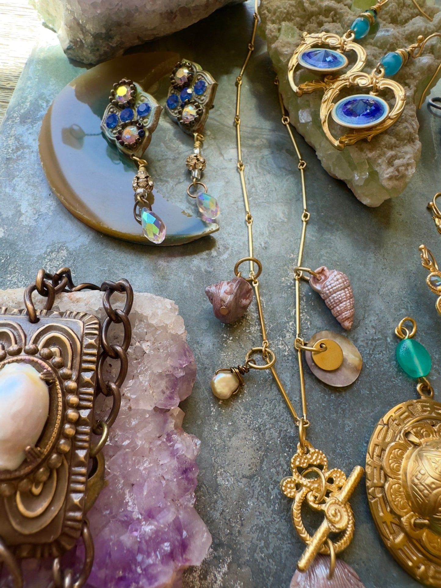Calypso’s Cavern - FULL DAY LOOT - Vintaj Idaho Design - 8/20/2025 - Vintaj Live Shop ID