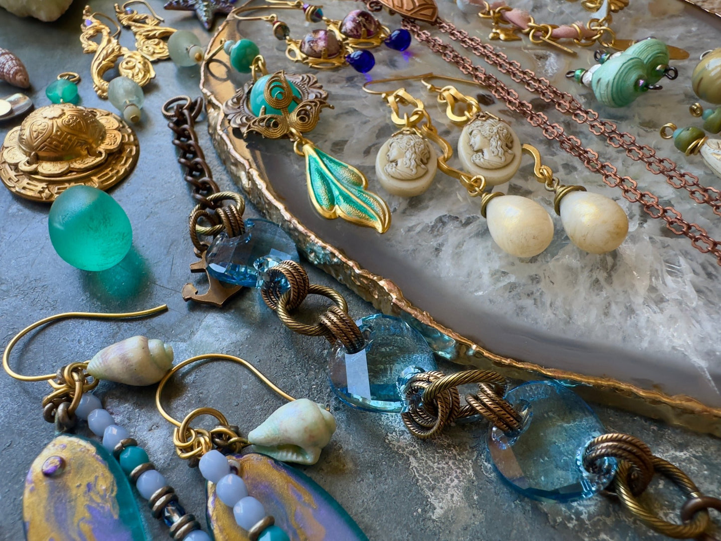 Calypso’s Cavern - FULL DAY LOOT - Vintaj Idaho Design - 8/20/2025 - Vintaj Live Shop ID