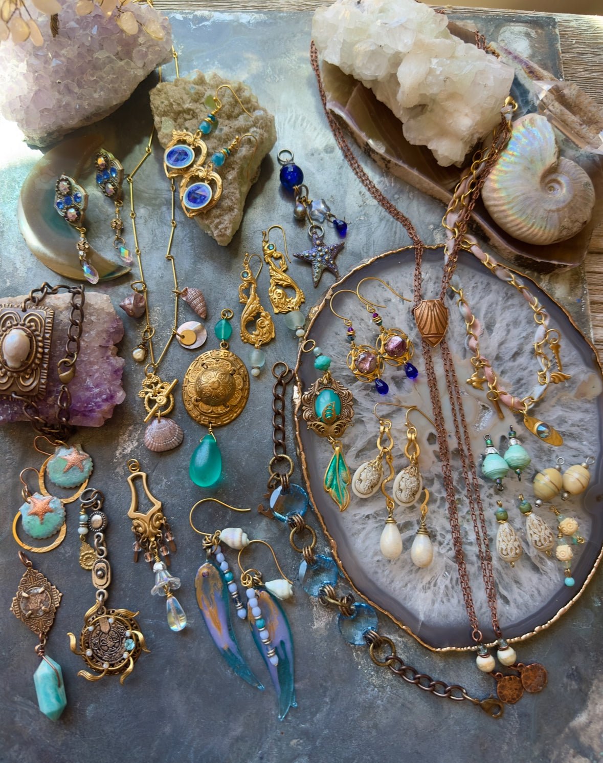 Calypso’s Cavern - FULL DAY LOOT - Vintaj Idaho Design - 8/20/2025 - Vintaj Live Shop ID