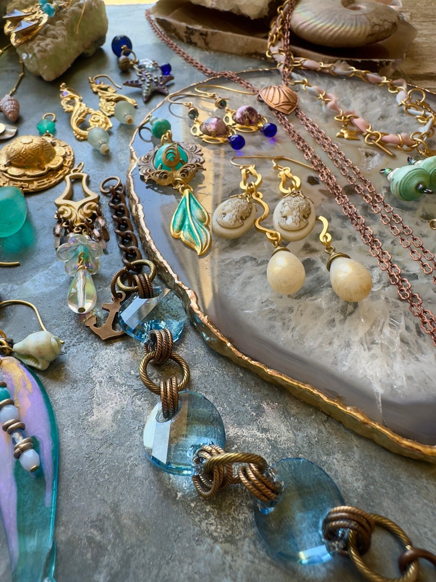 Calypso’s Cavern - FULL DAY LOOT - Vintaj Idaho Design - 8/20/2025 - Vintaj Live Shop ID