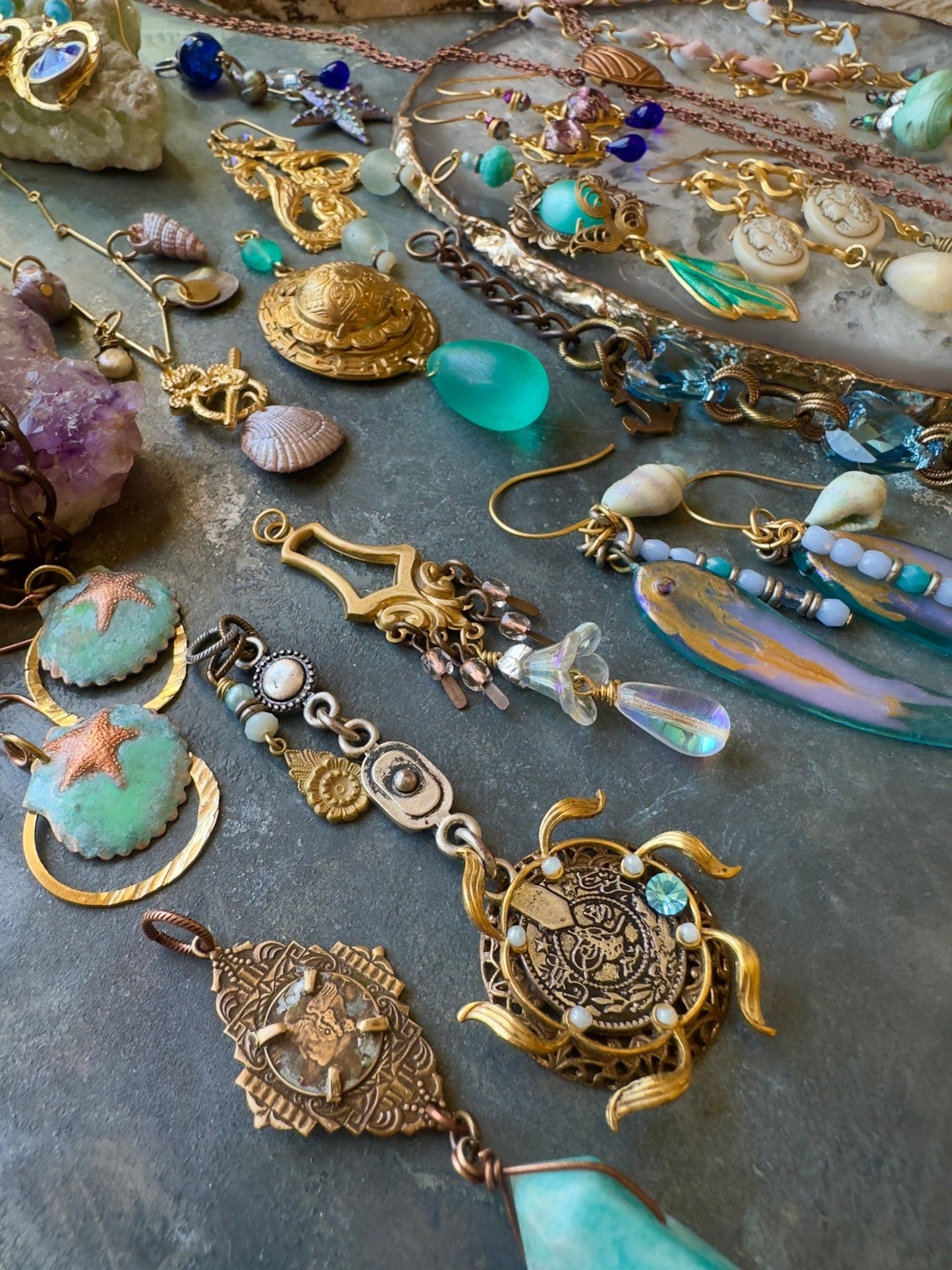 Calypso’s Cavern - FULL DAY LOOT - Vintaj Idaho Design - 8/20/2025 - Vintaj Live Shop ID