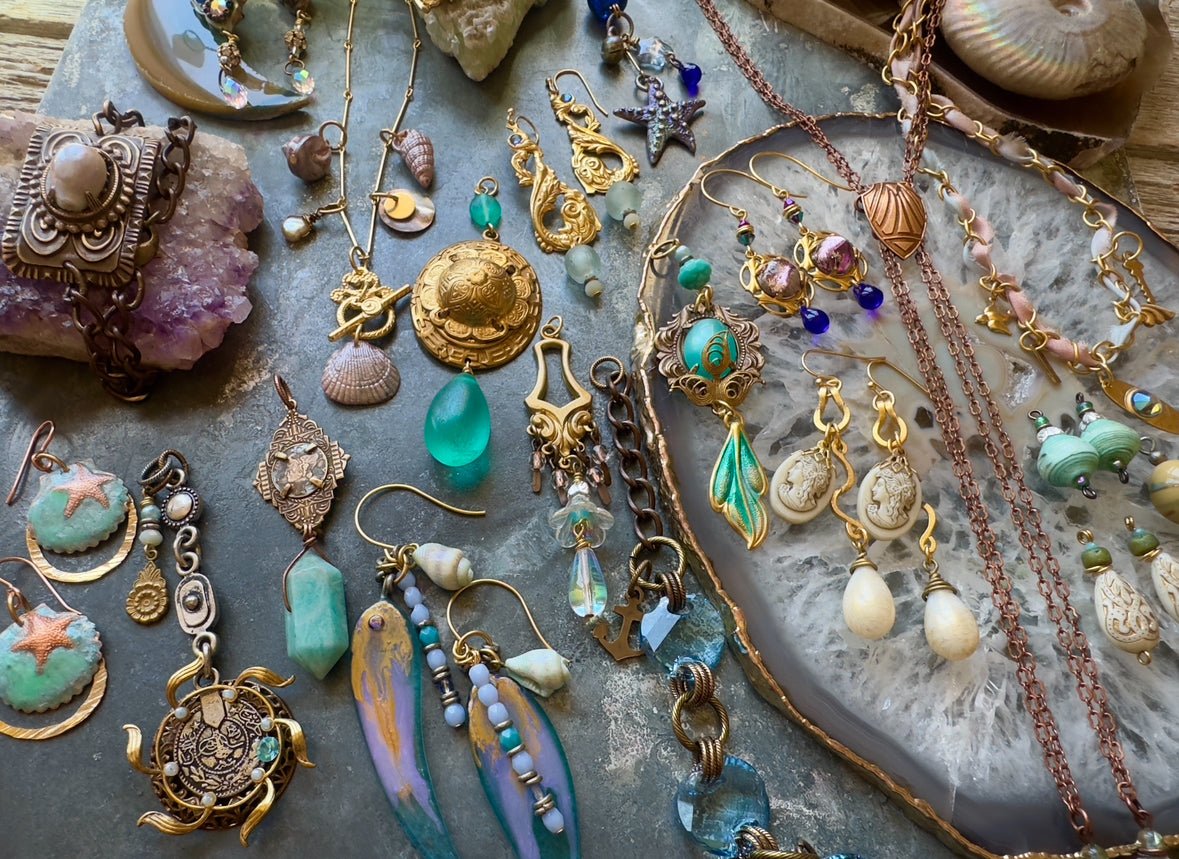 Calypso’s Cavern - FULL DAY LOOT - Vintaj Idaho Design - 8/20/2025 - Vintaj Live Shop ID