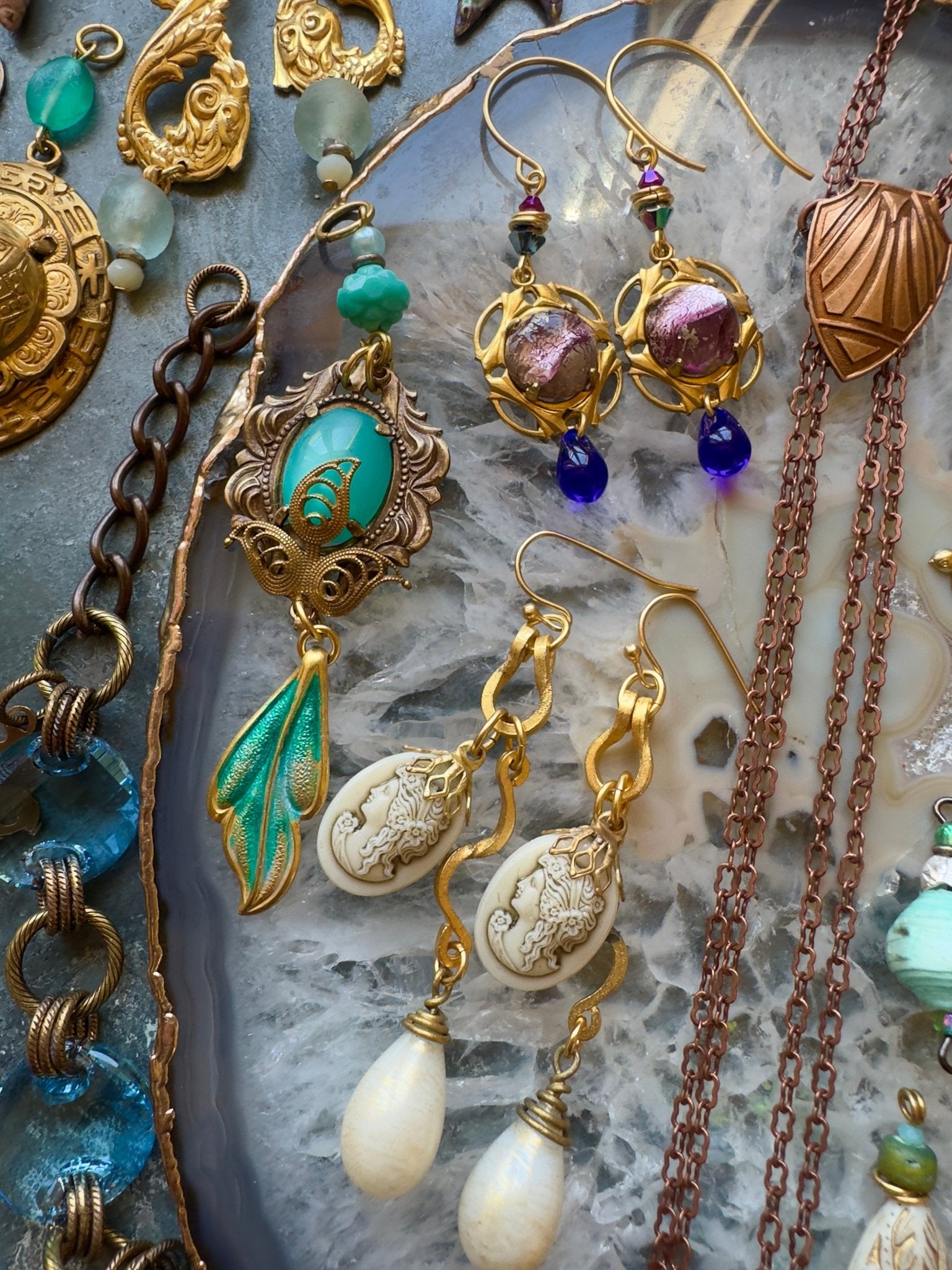 Calypso’s Cavern - FULL DAY LOOT - Vintaj Idaho Design - 8/20/2025 - Vintaj Live Shop ID