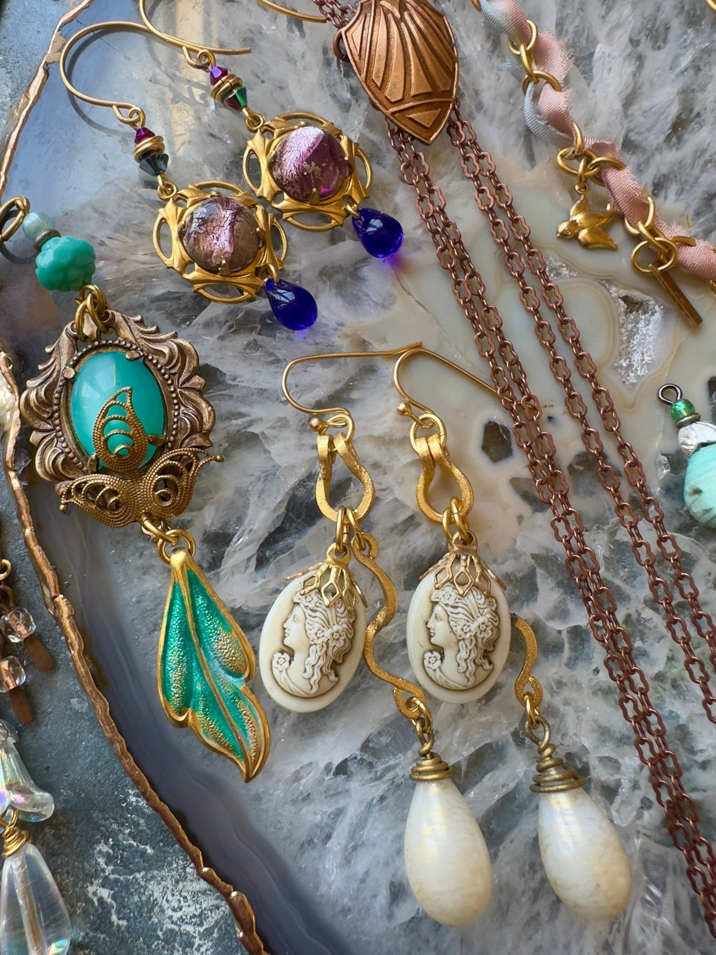 Calypso’s Cavern - FULL DAY LOOT - Vintaj Idaho Design - 8/20/2025 - Vintaj Live Shop ID