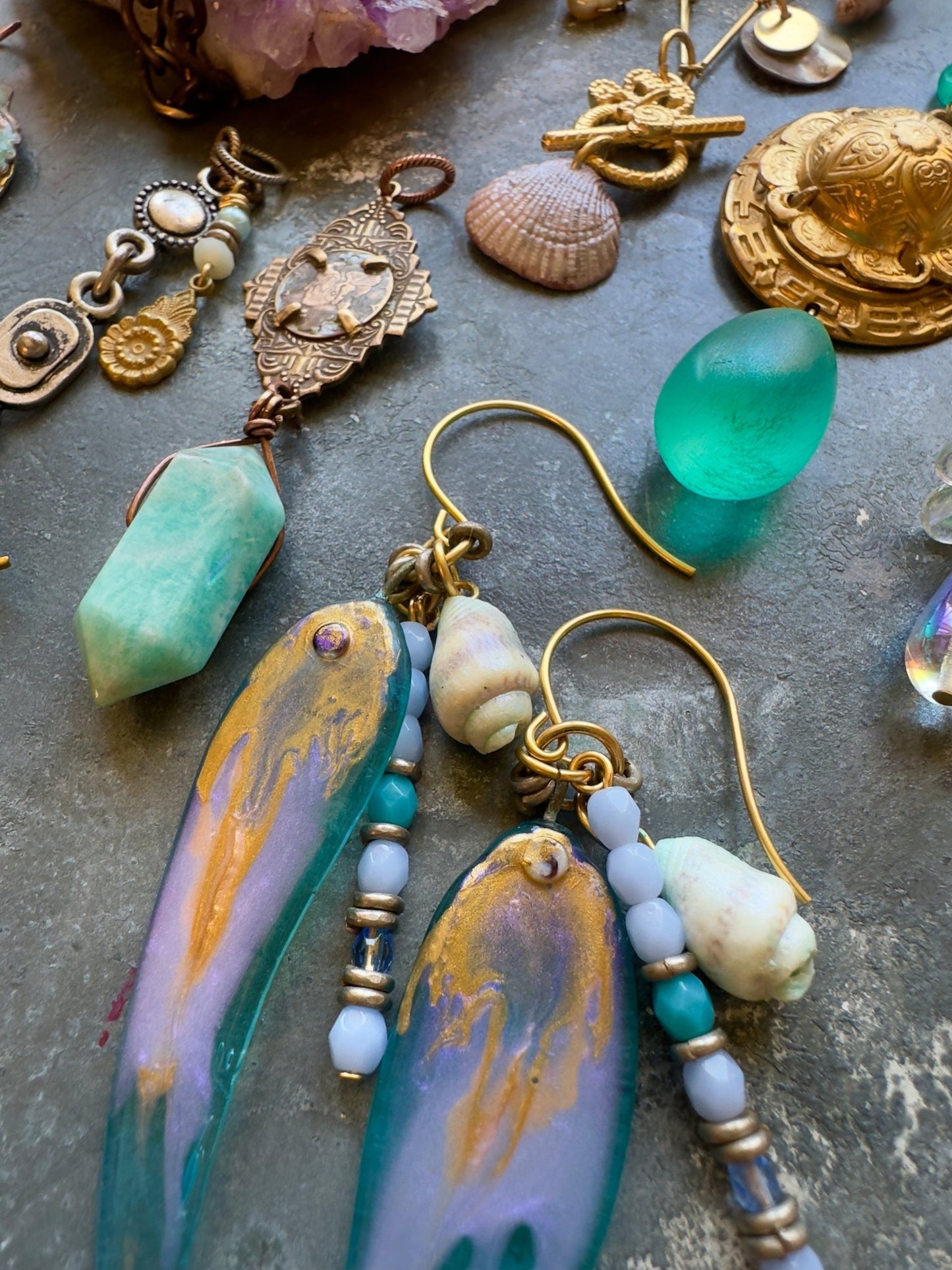 Calypso’s Cavern - FULL DAY LOOT - Vintaj Idaho Design - 8/20/2025 - Vintaj Live Shop ID