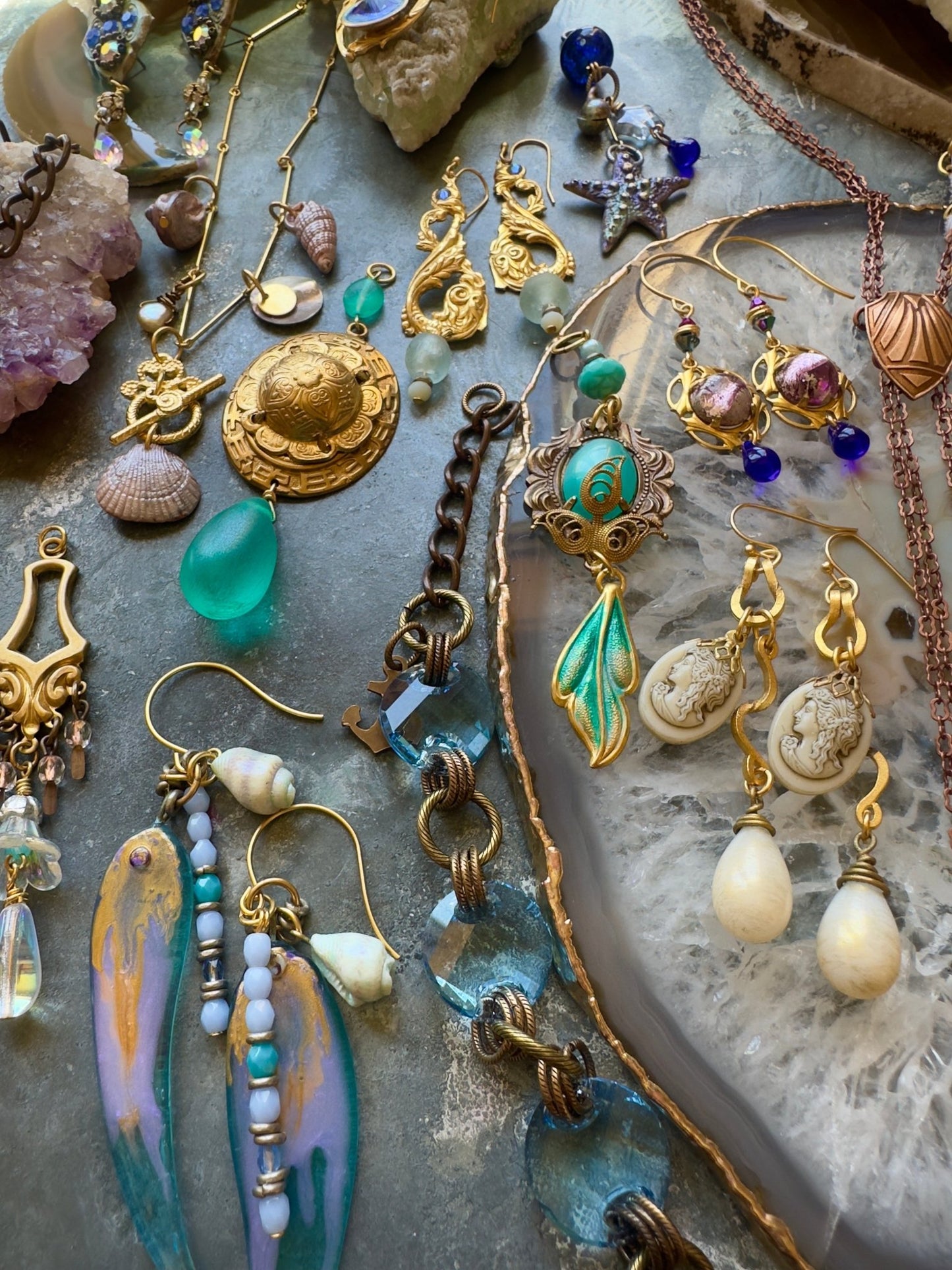 Calypso’s Cavern - FULL DAY LOOT - Vintaj Idaho Design - 8/20/2025 - Vintaj Live Shop ID