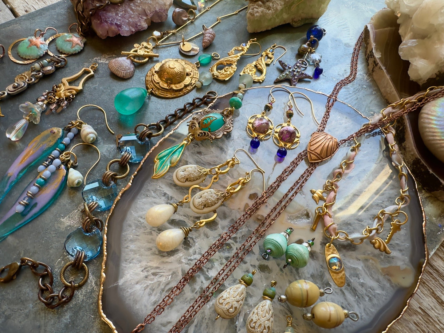 Calypso’s Cavern - FULL DAY LOOT - Vintaj Idaho Design - 8/20/2025 - Vintaj Live Shop ID