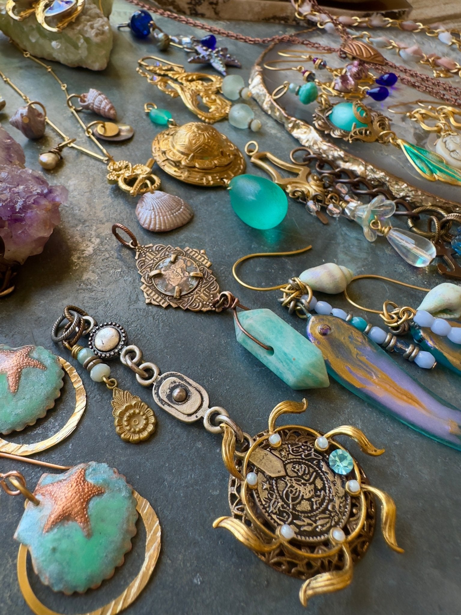 Calypso’s Cavern - FULL DAY LOOT - Vintaj Idaho Design - 8/20/2025 - Vintaj Live Shop ID