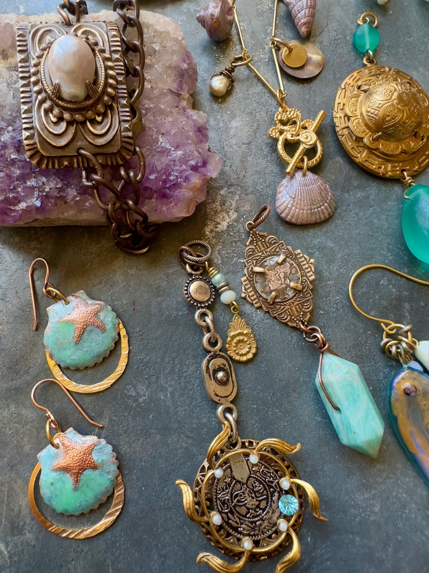 Calypso’s Cavern - FULL DAY LOOT - Vintaj Idaho Design - 8/20/2025 - Vintaj Live Shop ID