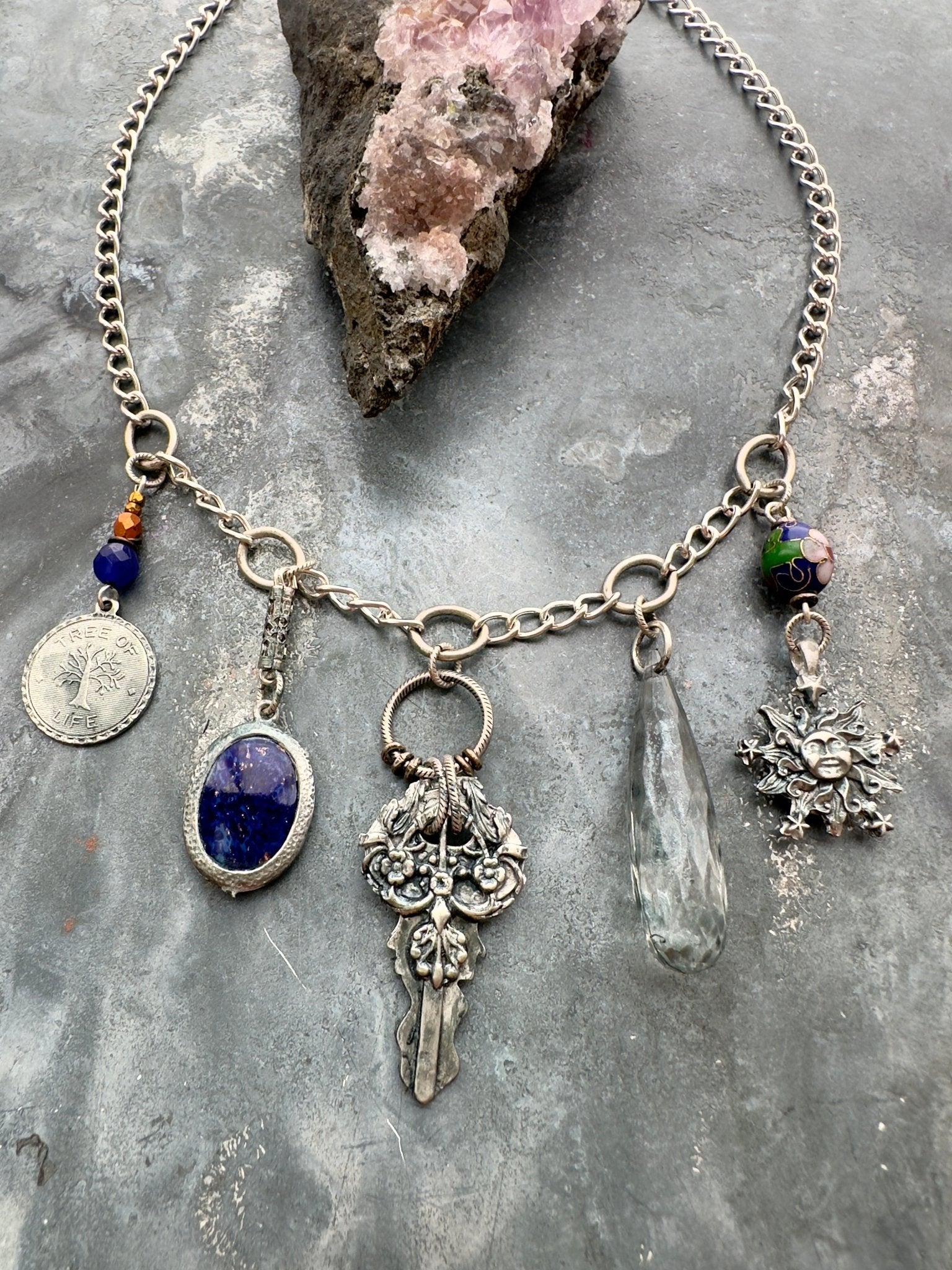 Celestial Key Necklace Kit - Vintaj Idaho Design - 10/15/2025 - Vintaj Live Shop ID