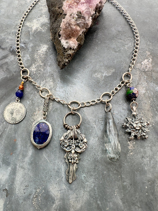 Celestial Key Necklace Kit - Vintaj Idaho Design - 10/15/2025 - Vintaj Live Shop ID