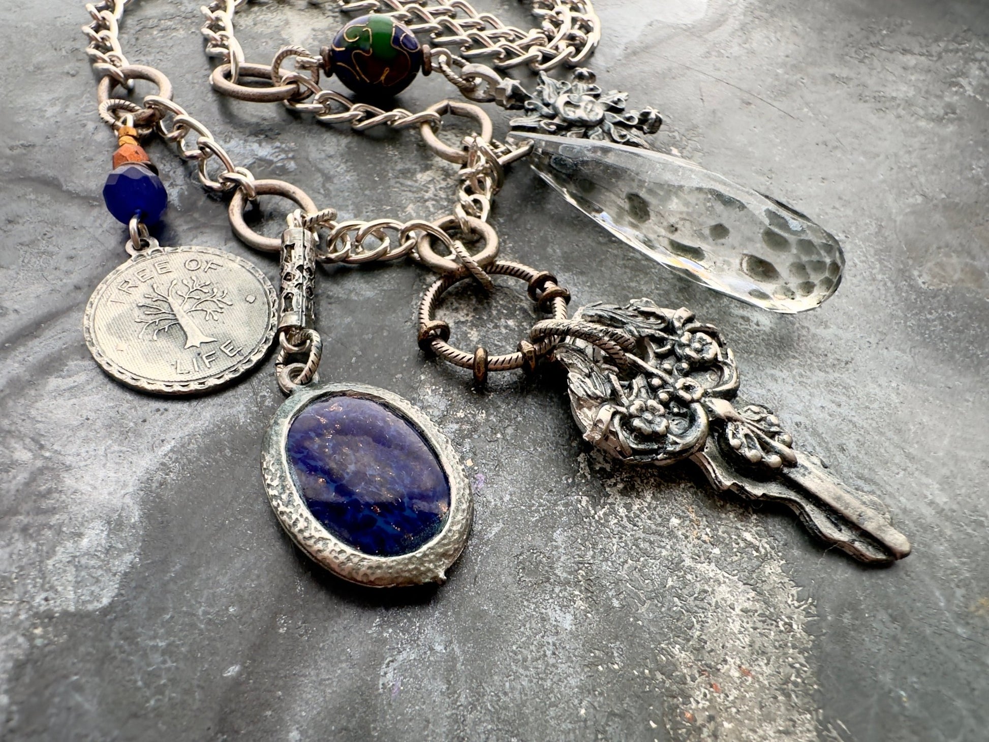 Celestial Key Necklace Kit - Vintaj Idaho Design - 10/15/2025 - Vintaj Live Shop ID