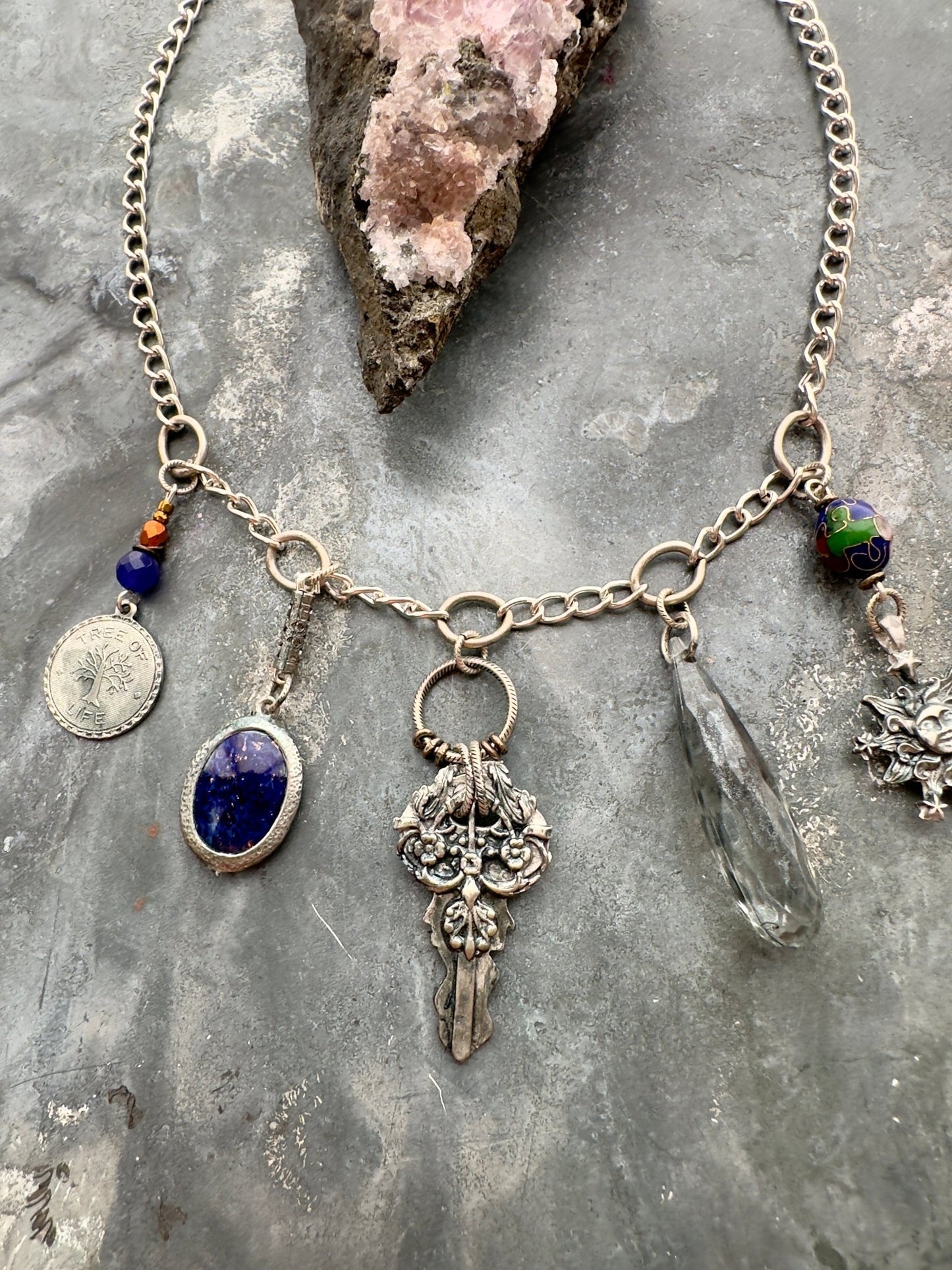 Celestial Key Necklace Kit - Vintaj Idaho Design - 10/15/2025 - Vintaj Live Shop ID