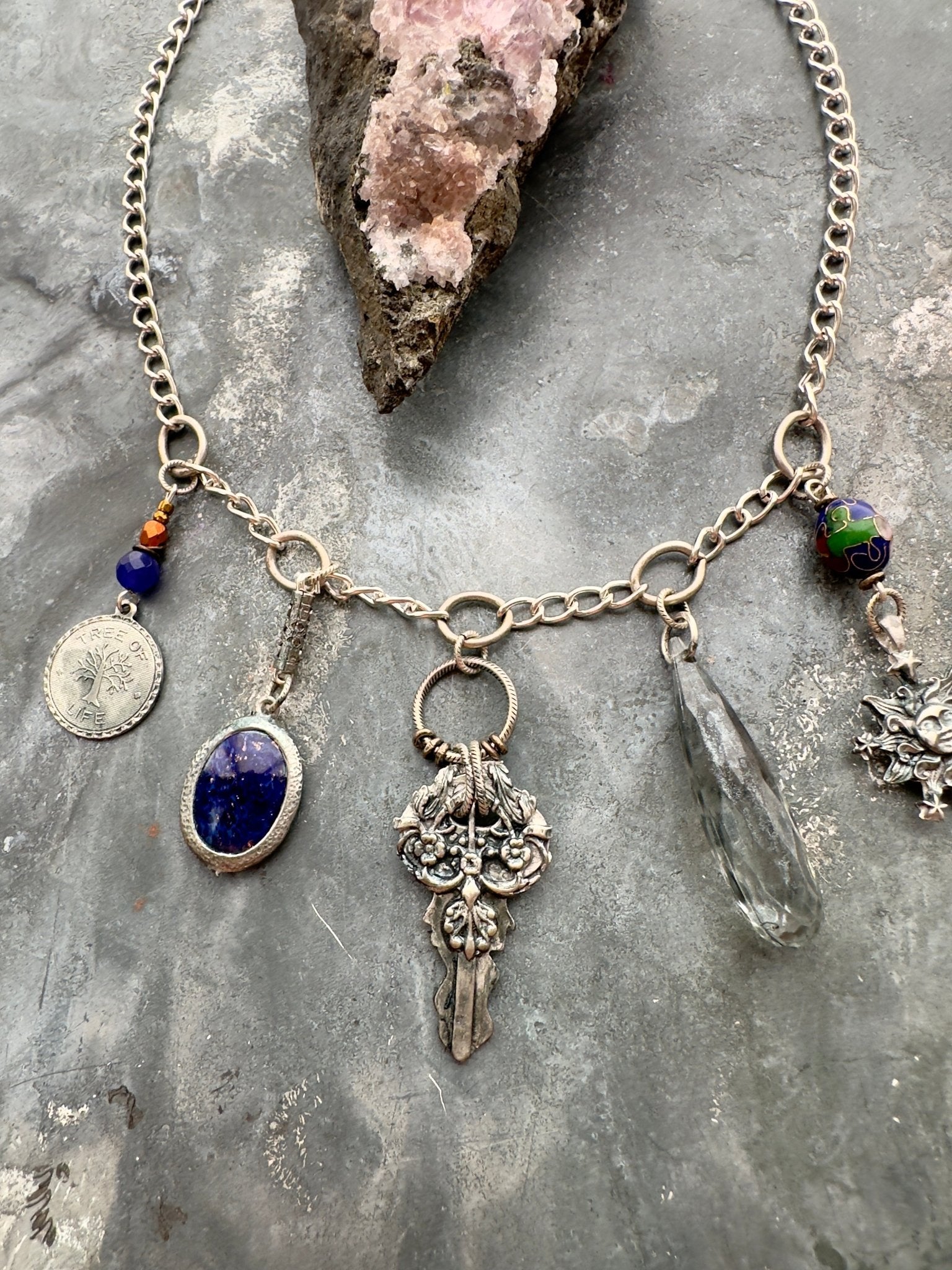 Celestial Key Necklace Kit - Vintaj Idaho Design - 10/15/2025 - Vintaj Live Shop ID