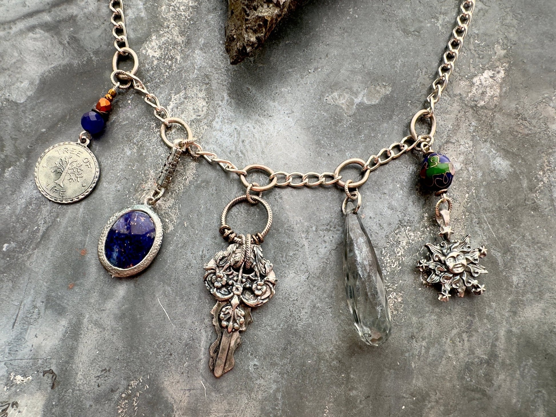 Celestial Key Necklace Kit - Vintaj Idaho Design - 10/15/2025 - Vintaj Live Shop ID