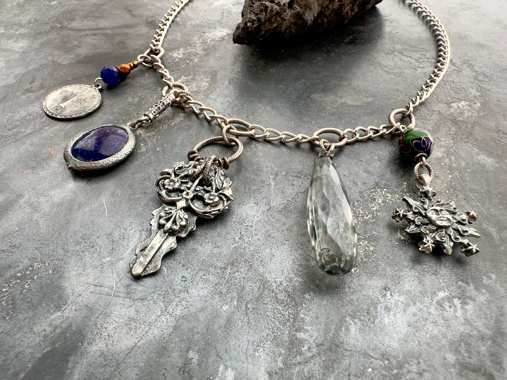 Celestial Key Necklace Kit - Vintaj Idaho Design - 10/15/2025 - Vintaj Live Shop ID