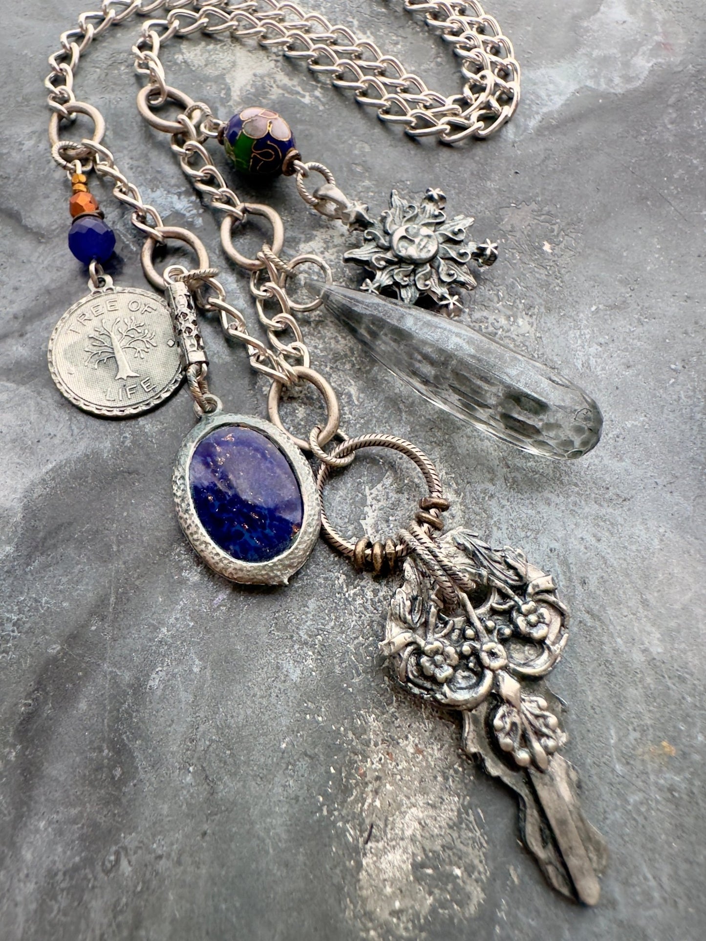 Celestial Key Necklace Kit - Vintaj Idaho Design - 10/15/2025 - Vintaj Live Shop ID