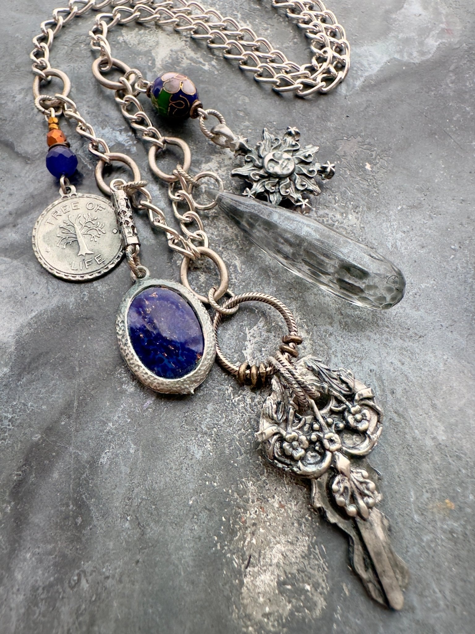 Celestial Key Necklace Kit - Vintaj Idaho Design - 10/15/2025 - Vintaj Live Shop ID