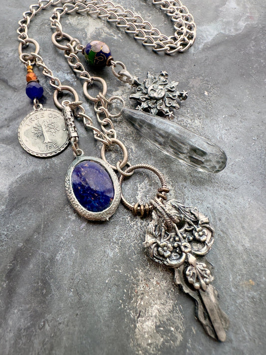 Celestial Key Necklace Kit - Vintaj Idaho Design - 10/15/2025 - Vintaj Live Shop ID
