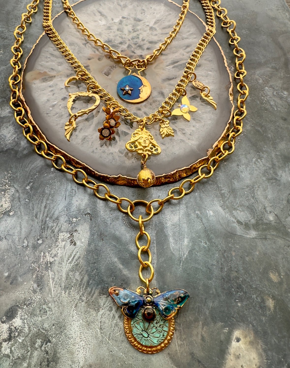 Charmed Aura Kits Collection - Vintaj Idaho Design - 10/15/2025 - Vintaj Live Shop ID