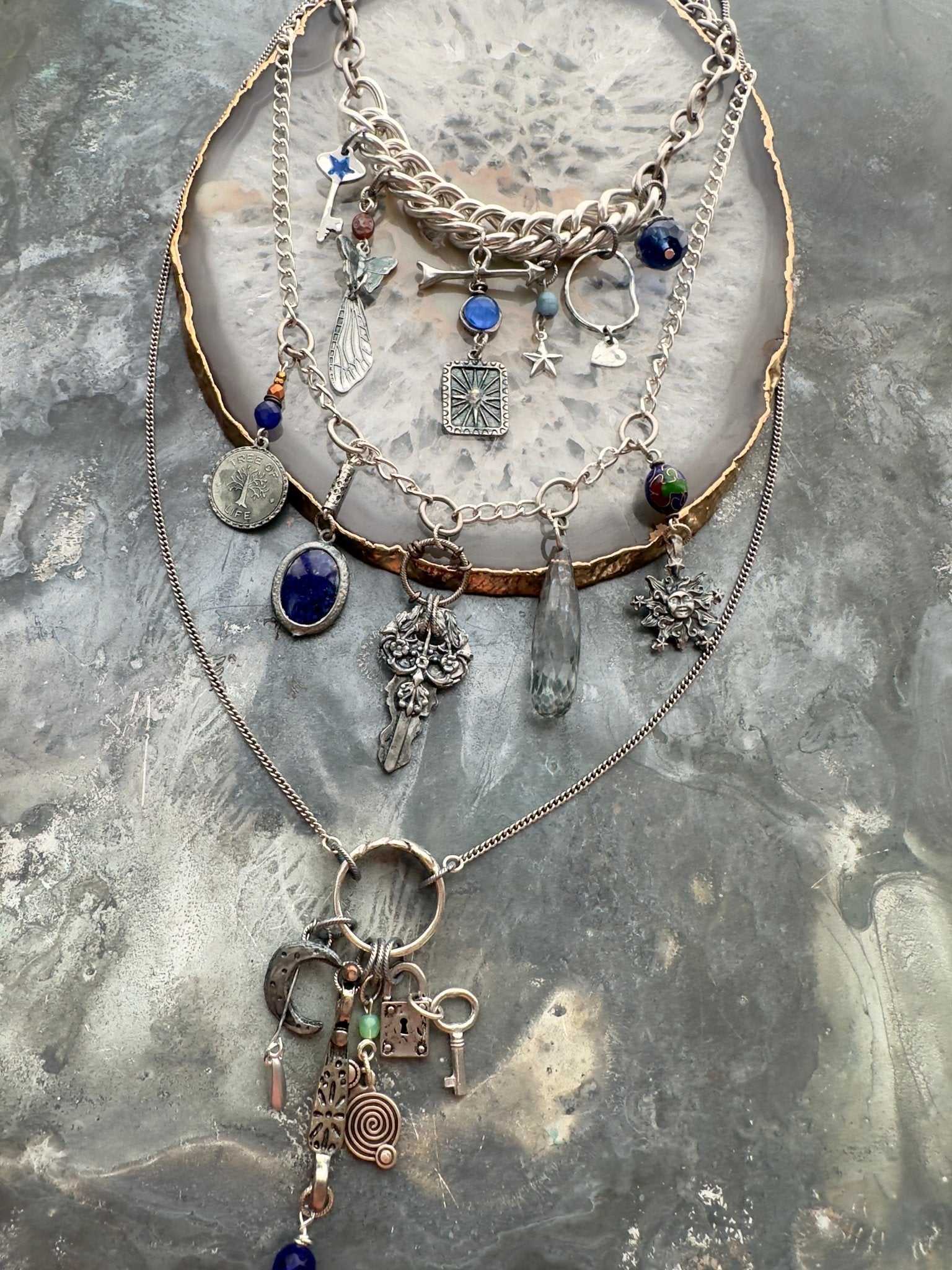 Charmed Treasure Kits Collection - Vintaj Idaho Design - 10/15/2025 - Vintaj Live Shop ID
