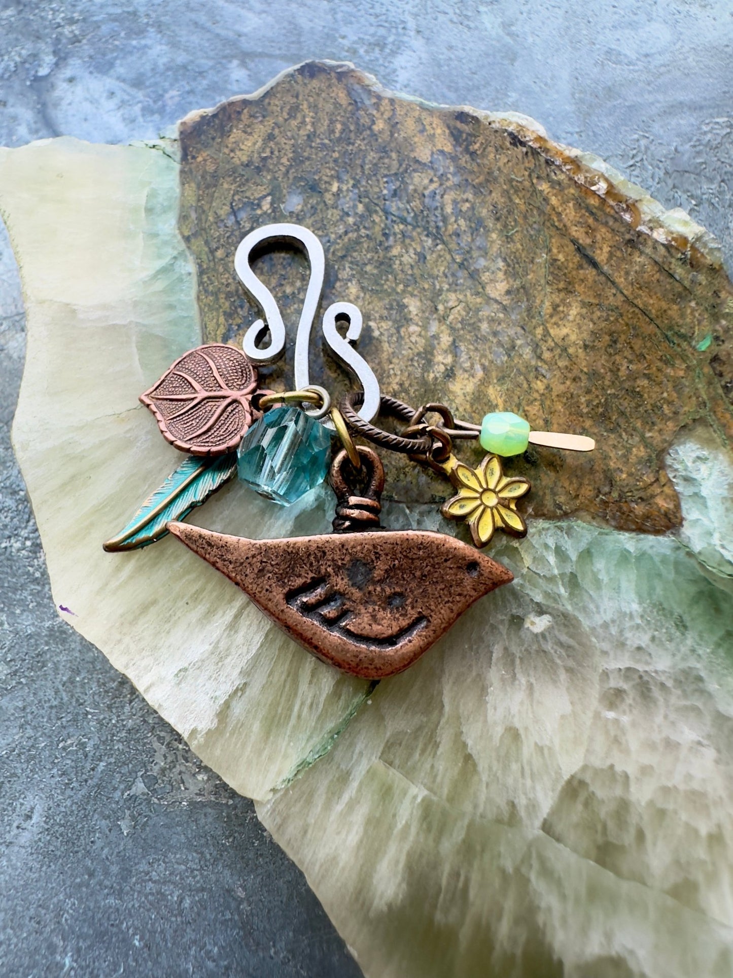 Chirping Charmoire Pendant Kit - Vintaj Idaho Design - 8/6/2025 - Vintaj Live Shop ID