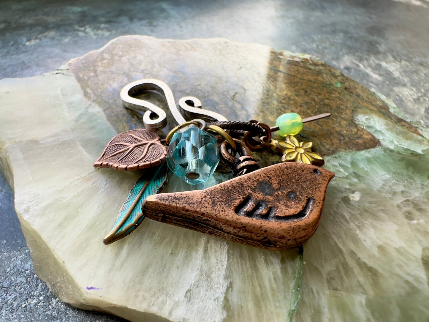 Chirping Charmoire Pendant Kit - Vintaj Idaho Design - 8/6/2025 - Vintaj Live Shop ID