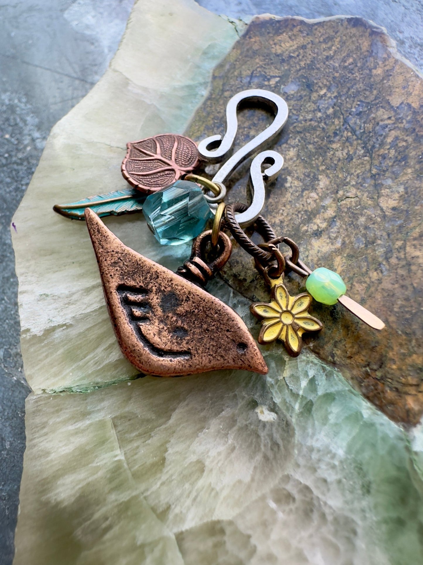 Chirping Charmoire Pendant Kit - Vintaj Idaho Design - 8/6/2025 - Vintaj Live Shop ID