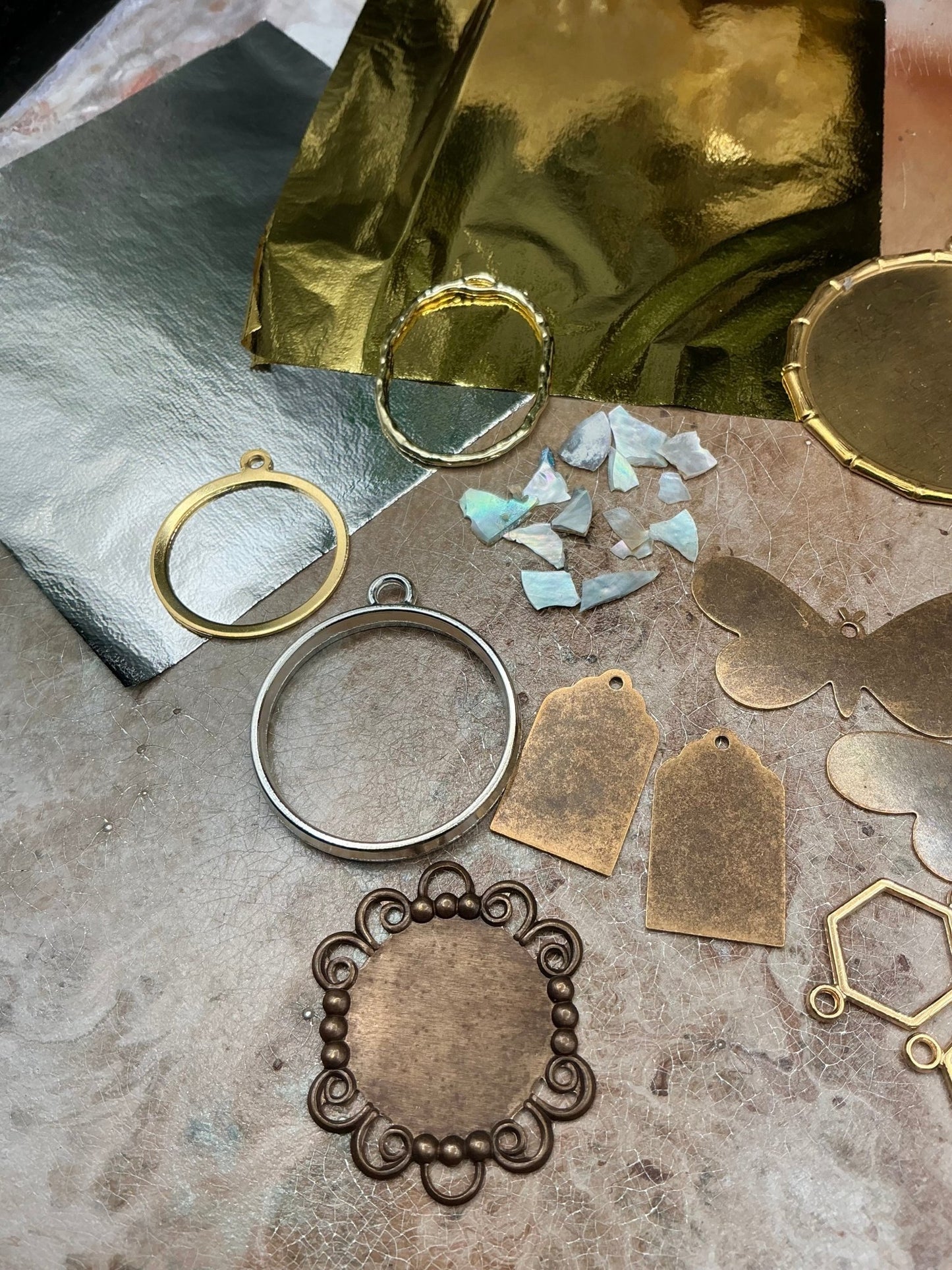 Coastal Crafter Resin Inspo Pack - VLS Idaho - 7/3/26 - Vintaj Live Shop ID