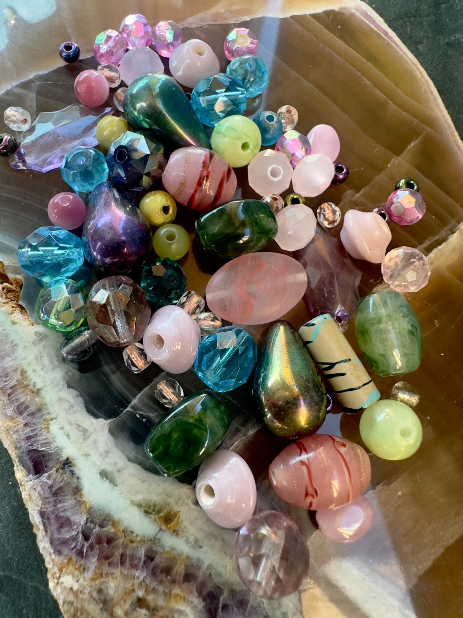 Dalia’s Dream - Vintage Bead Mix - Idaho Vintaj Design - 10/22/2025 - Vintaj Live Shop ID