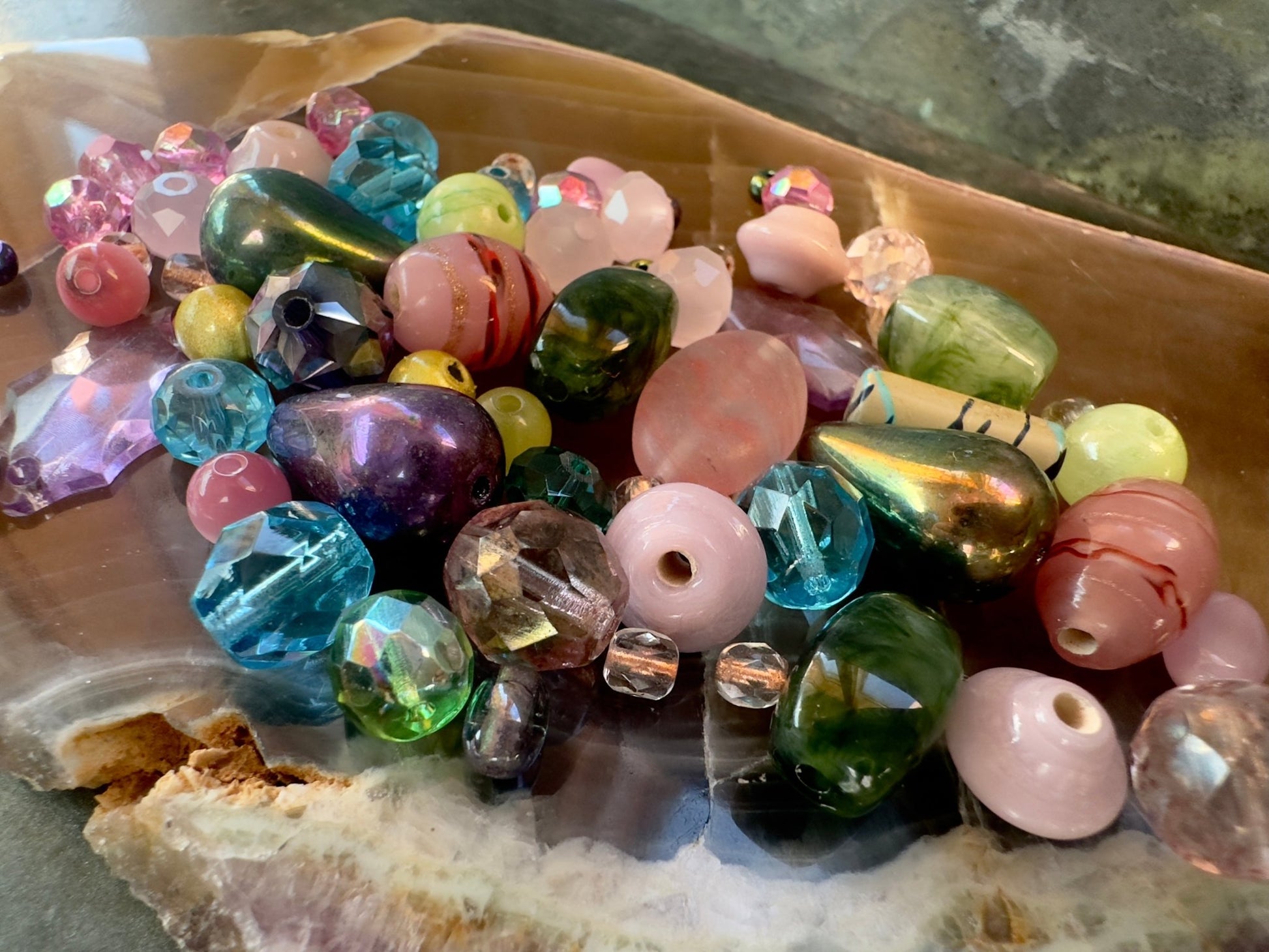 Dalia’s Dream - Vintage Bead Mix - Idaho Vintaj Design - 10/22/2025 - Vintaj Live Shop ID