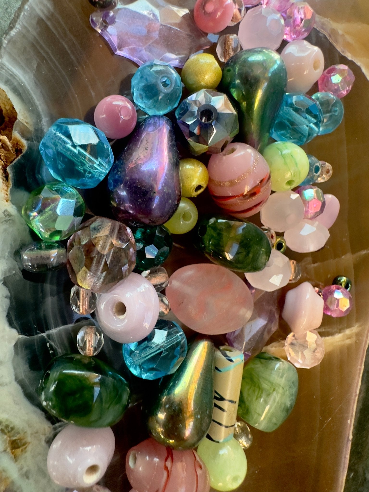 Dalia’s Dream - Vintage Bead Mix - Idaho Vintaj Design - 10/22/2025 - Vintaj Live Shop ID