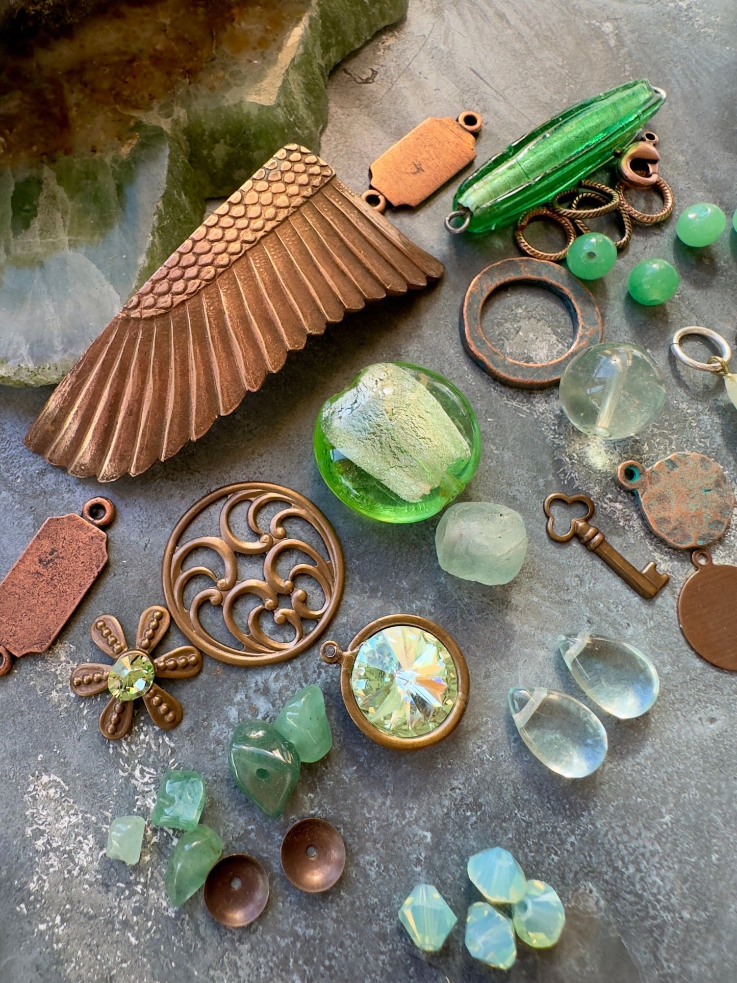 Deco Goddess Vintage Bracelet Inspo Pack - Vintaj Idaho Design - 10/10/25 - Vintaj Live Shop ID