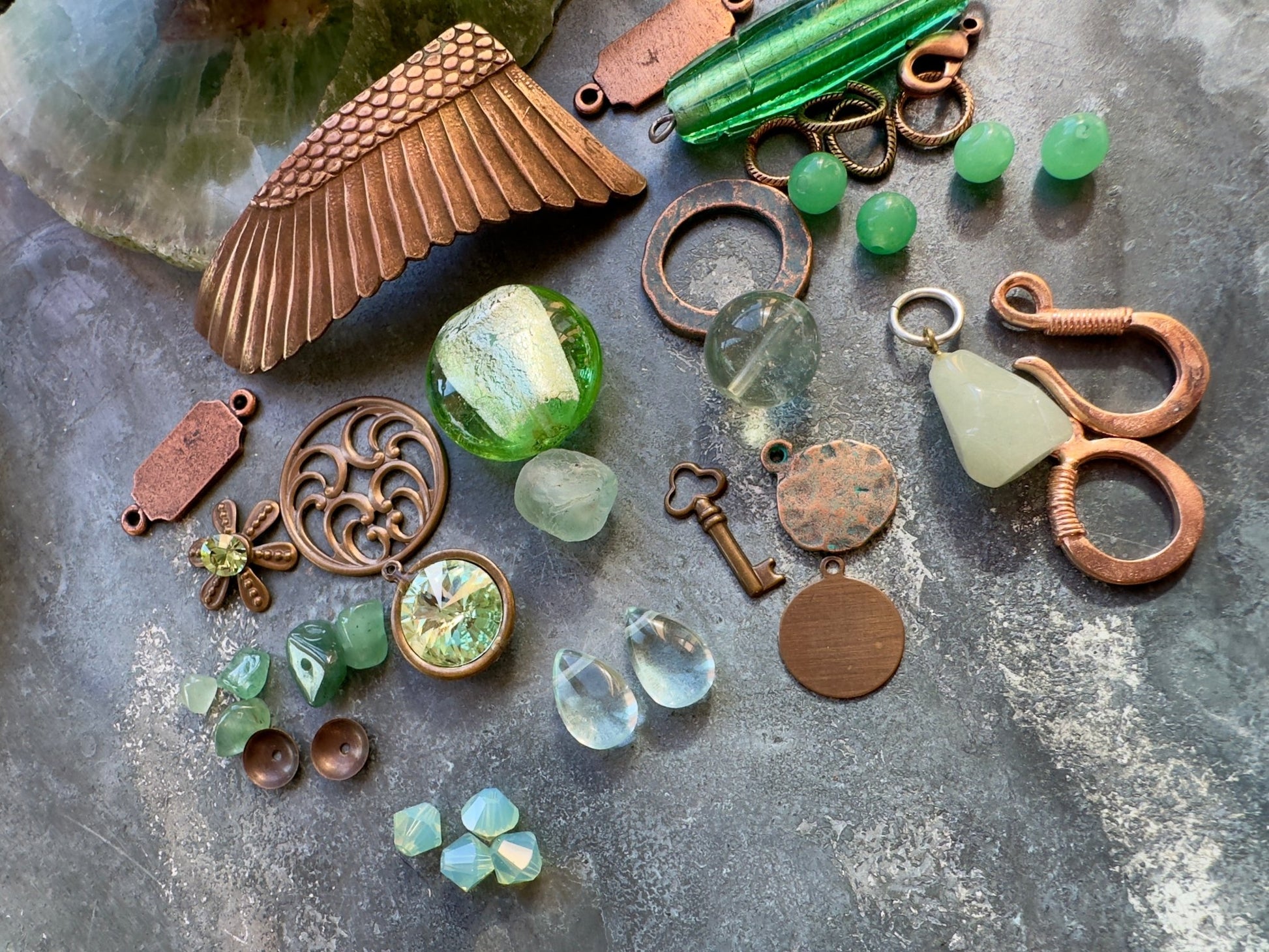 Deco Goddess Vintage Bracelet Inspo Pack - Vintaj Idaho Design - 10/10/25 - Vintaj Live Shop ID