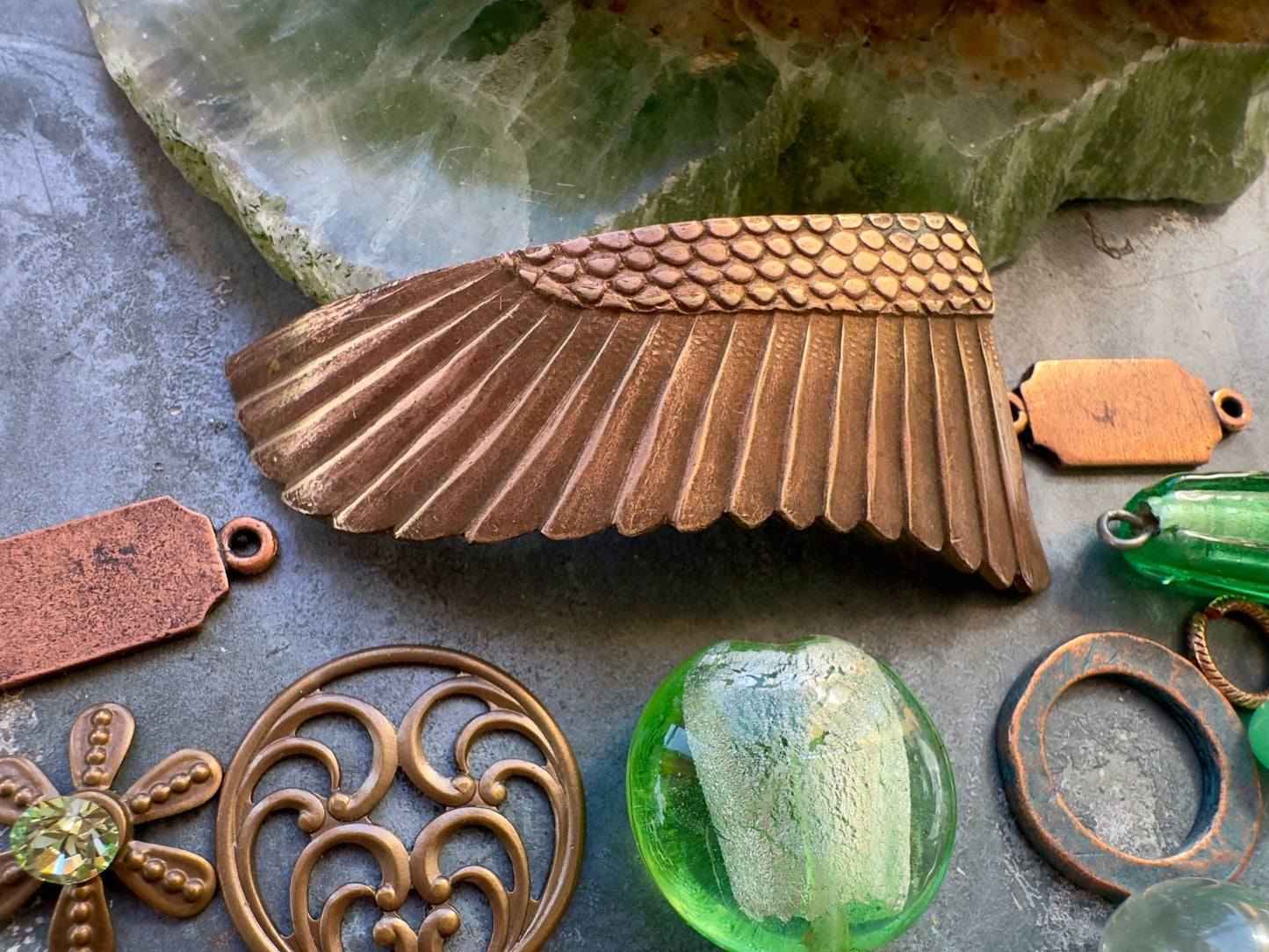 Deco Goddess Vintage Bracelet Inspo Pack - Vintaj Idaho Design - 10/10/25 - Vintaj Live Shop ID