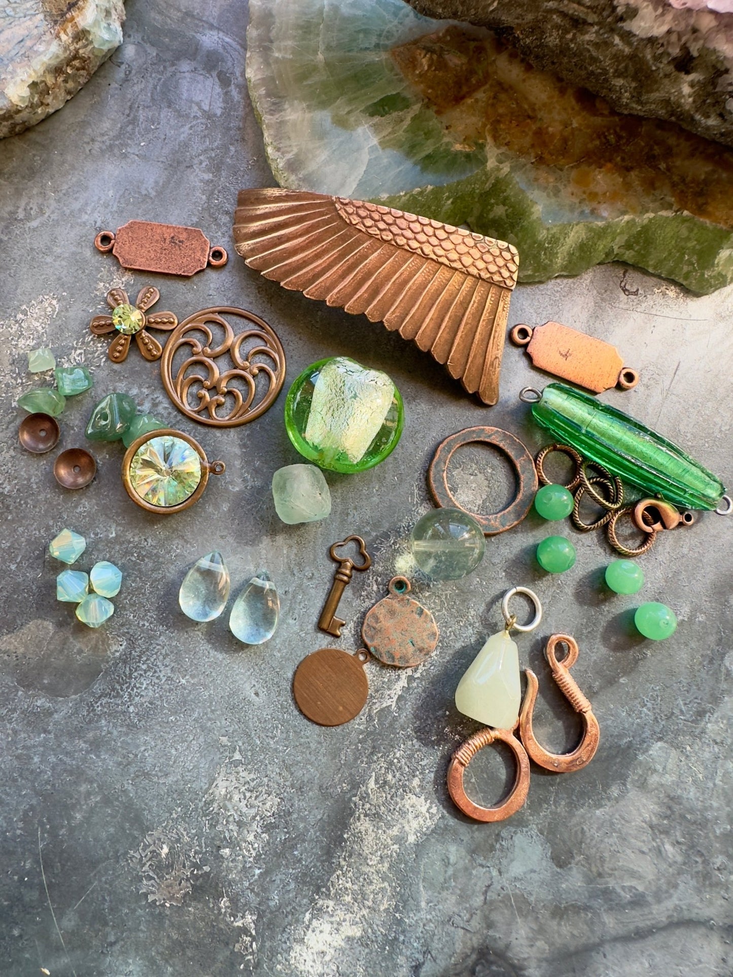 Deco Goddess Vintage Bracelet Inspo Pack - Vintaj Idaho Design - 10/10/25 - Vintaj Live Shop ID