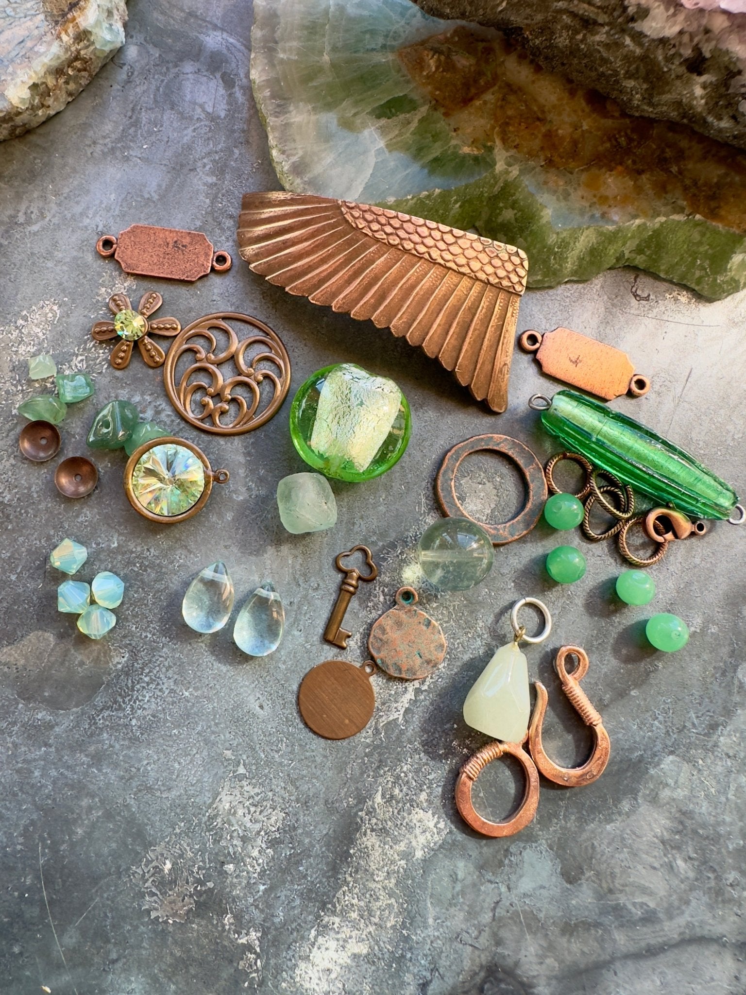 Deco Goddess Vintage Bracelet Inspo Pack - Vintaj Idaho Design - 10/10/25 - Vintaj Live Shop ID