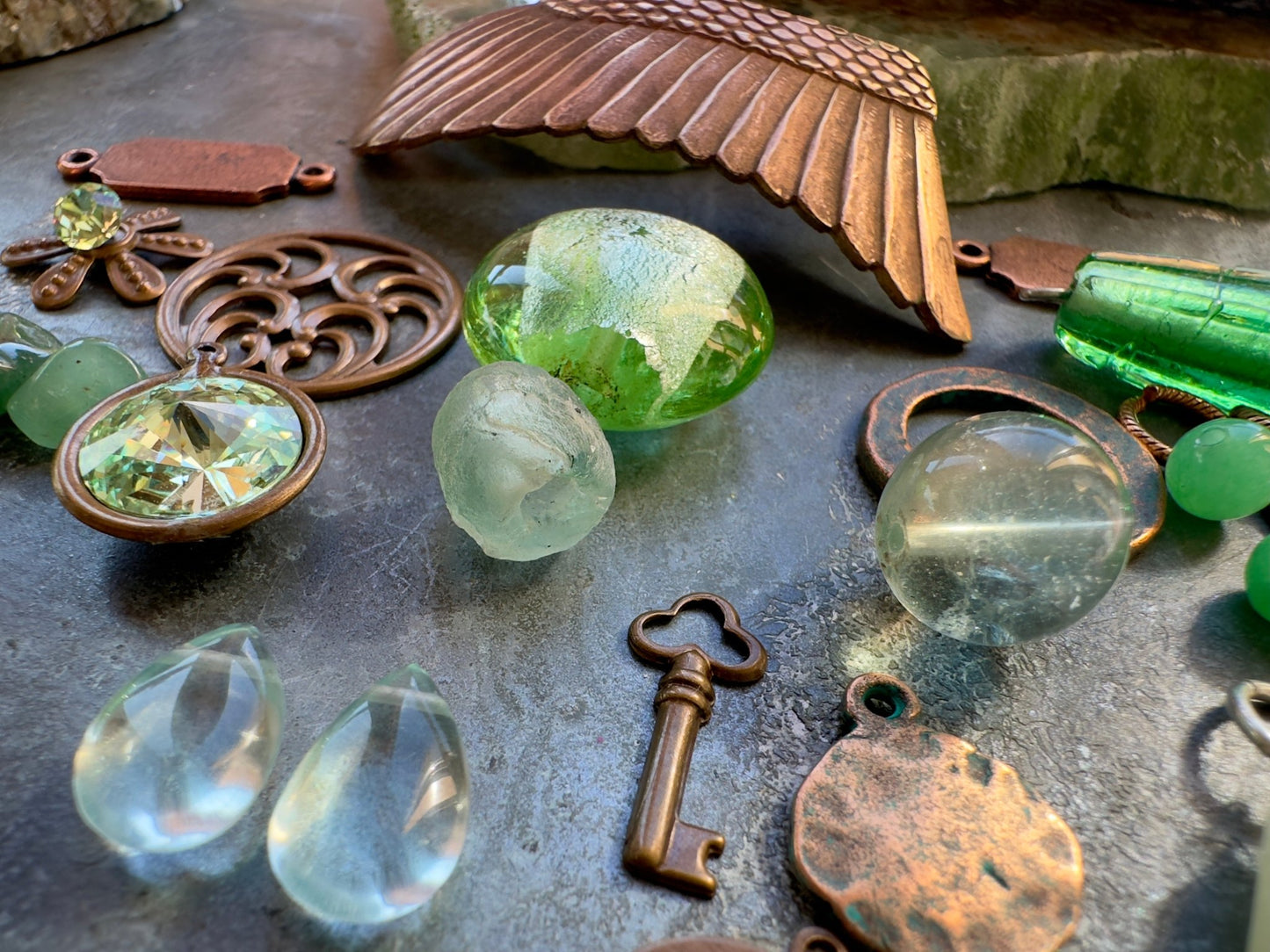 Deco Goddess Vintage Bracelet Inspo Pack - Vintaj Idaho Design - 10/10/25 - Vintaj Live Shop ID