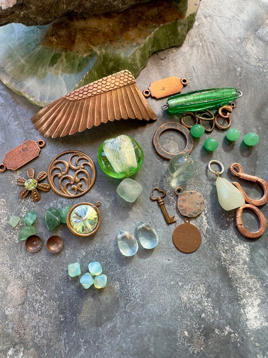 Deco Goddess Vintage Bracelet Inspo Pack - Vintaj Idaho Design - 10/10/25 - Vintaj Live Shop ID