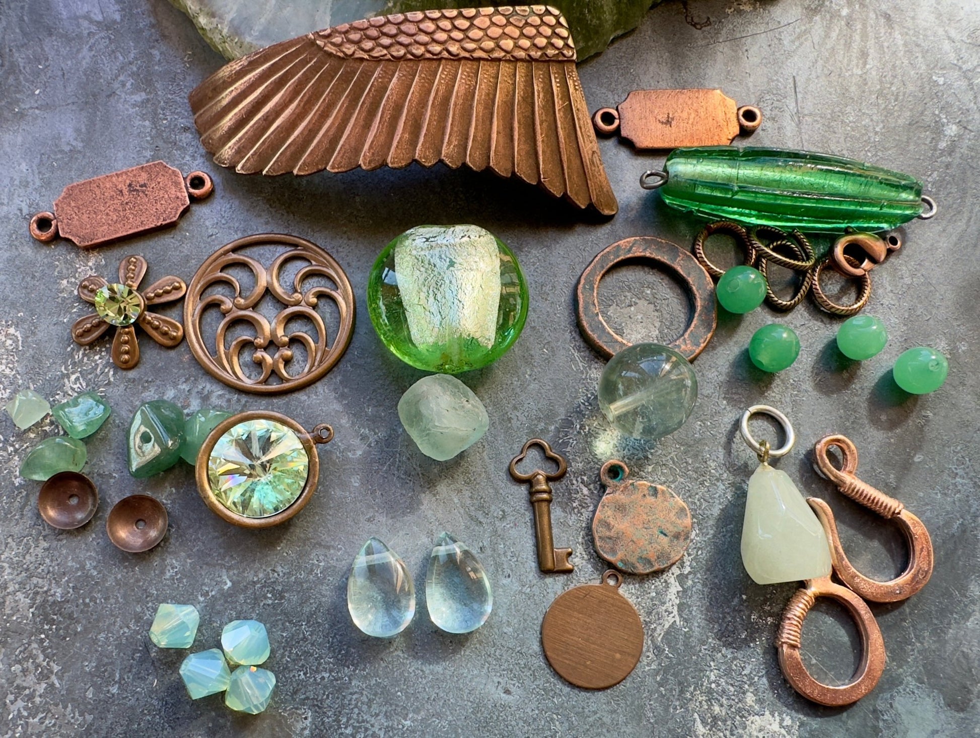 Deco Goddess Vintage Bracelet Inspo Pack - Vintaj Idaho Design - 10/10/25 - Vintaj Live Shop ID