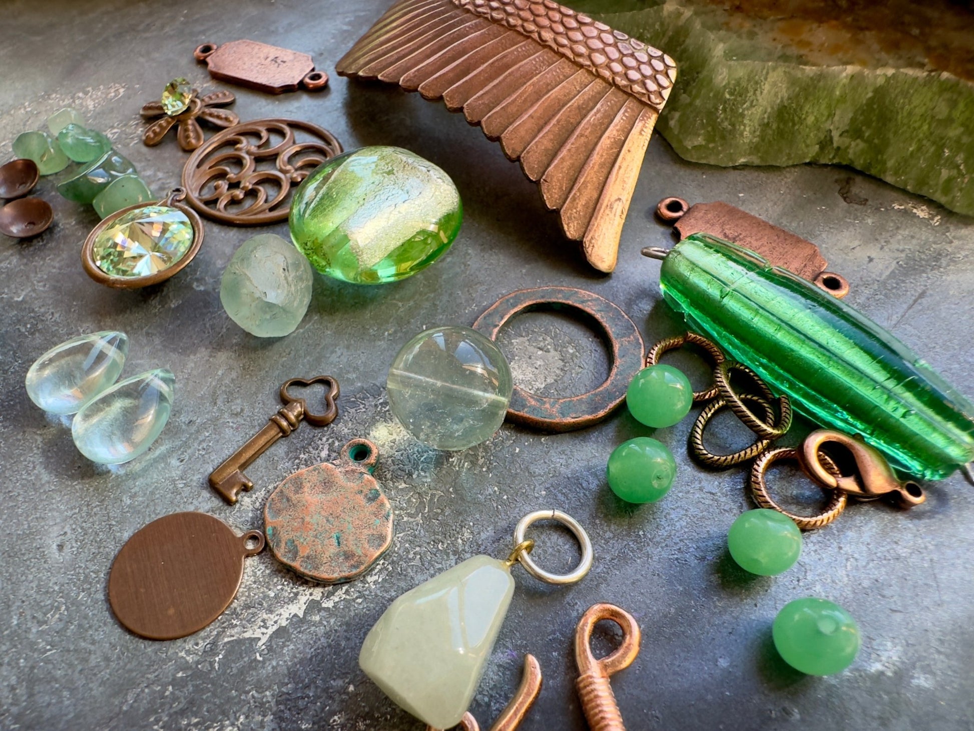 Deco Goddess Vintage Bracelet Inspo Pack - Vintaj Idaho Design - 10/10/25 - Vintaj Live Shop ID